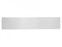 Облицовка радиатора (сетка декоративная) алюминий, 100 х 20 см, серебро, ячейки 10 х 5,5мм
