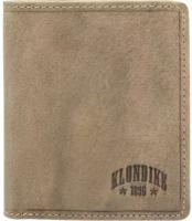 Бумажник KLONDIKE 1896, фактура гладкая, коричневый