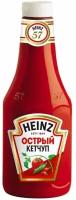Кетчуп Heinz Острый, пластиковая бутылка, 800 г