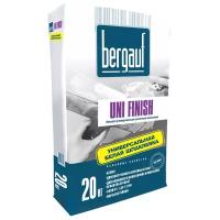 Шпатлевка Bergauf Uni Finish, белый, 20 кг