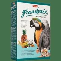 PADOVAN Grandmix Pappagalli Основной корм для Крупных попугаев 600г