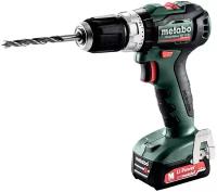 Дрель-шуруповерт Metabo PowerMaxx SB 12 BL аккум. патрон: быстрозажимной (кейс в комплекте)