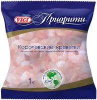 Королевские креветки очищенные с хвостом 31/40 vici