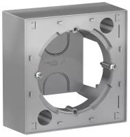 Коробка для наружного монтажа Schneider Electric Atlas Design ATN000300 открытая установка алюминий
