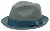 Шляпа GOORIN BROS., размер 55, серый
