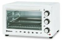 Духовка электро Sakura SA-7025W 1500Вт 30л