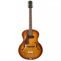 Godin 037728 5th Avenue Kingpin P90 Cognac Burst