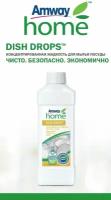 Amway Концентрированная жидкость для мытья посуды Dish Drops, 1 л