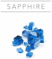 Стеклянная крошка Premium Sapphire, 500г