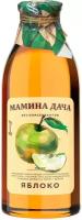 Сок яблочный восстановленный осветленный Мамина Дача 0,75л