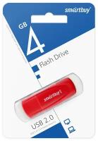 USB Flash Drive 4Gb - SmartBuy Scout Red SB004GB2SCR