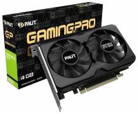 Видеокарта Palit GTX1650 GP OC 4GB GDDR6 128bit 2-DP HDMI