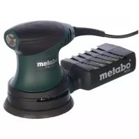 Эксцентриковая шлифмашина Metabo FSX 200 Intec, 240 Вт