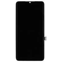 Дисплей для Xiaomi Mi Note 10 Pro в сборе с тачскрином (черный) (оригинальный LCD)