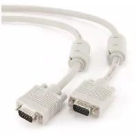 Аксессуар Gembird Cablexpert Premium VGA 15M/15M 10m CC-PPVGA-10M