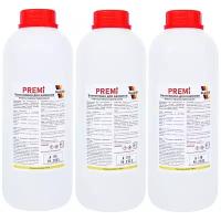 Биотопливо для биокамина Premi 3 л. (3 бутылки по 1 литру)