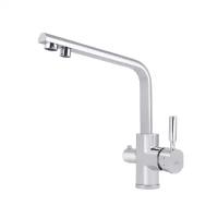 Смеситель для ванны KAISER Decor 40144 chrome, вентильный