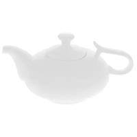 Чайник фарфоровый заварочный Wilmax, 800 мл, цвет белый