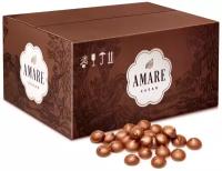Amare молочный шоколад без добавления сахара 36% какао, дропсы (капли) 5,5 мм, 3000 г