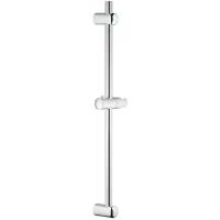 Душевая штанга GROHE Euphoria 27499000, 600 мм со скользящим поворотным держателем для ручного душа