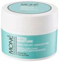 MONE PROFESSIONAL Extra Moisture Mask Увлажняющая маска для волос, 300 мл