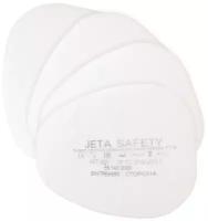 Фильтр противоаэрозольный Jeta Safety класса P1 R, 6021 в упаковке 4 шт