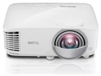 Проектор BenQ MX825STH 1024x768, 20000:1, 3300 лм, DLP, 2.6 кг, белый