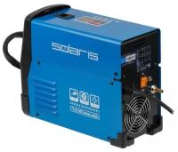 Полуавтомат сварочный Solaris MIG-200EM (MIG/MMA) (220В; встр. горелка 2 м; смена полярности; катушка 1 кг) (SOLARIS)