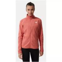 Флис Горнолыжный The North Face 100 Glacier Fz W Faded Rose (Us:s)