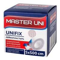 Пластырь медицинский на тканевой основе Master Uni 5см х 500см (5 шт/уп)