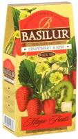Чай черный Basilur Magic Fruits Strawberry&Kiwi