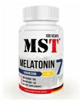 MST Melatonin 7 Magnesium B6 (Мелатонин 7 + Магний + B6) 100 капсул