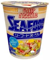 Лапша быстрого приготовления Nissin Cup Noodles Global Seafood / Кап Нудлс Глобал Морепродукты 64 г