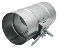 Левша Дроссель-клапан для круглых воздуховодов d315 мм оцинкованный Левша