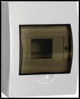 Щит распределительный навесной ЩРн-П-6 IP41 пластиковый прозрачная дверь