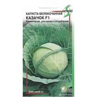 Капуста белокочанная Казачок F1, 60 семян