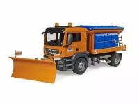 Снегоуборщик Bruder Mercedes-Benz Arocs (03-685) 1:16, 62 см