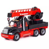 Автокран Mammoet Toys с поворотной платформой 205-01 56771, 53 см