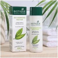 Biotique Morning Nectar Nourish & Hydrate Moisturizer Увлажняющий и питательный лосьон для лица 120мл