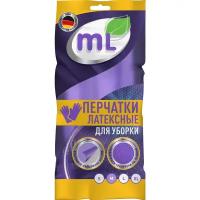 Перчатки латексные универсальные MEINE LIEBE 