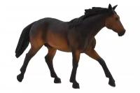 Фигурка Mojo (Animal Planet) лошадь Американский квортерхорс, Quarter Horse Sooty Bay