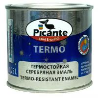 Эмаль Picante RAL-9006,025 Термостойкая