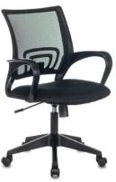 Компьютерное кресло Бюрократ CH-695N офисное, обивка: текстиль, цвет: черный