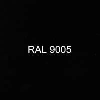 9005 Краска порошковая черная матовая полиэфирная