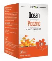 Пиколинат цинка Orzax Ocean Picozinc, 30 таблеток