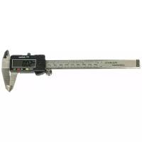 Цифровой штангенциркуль FIT 19856 150 мм, 0.01 мм с поверкой