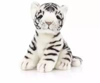Реалистичная мягкая игрушка Hansa Creation, 3420 Тигр, детёныш, белый, 18 см