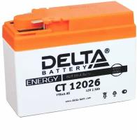 Аккумуляторная батарея мото Delta CT 12026 (YTR4A-BS)