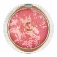 Румяна для лица мраморные `CATRICE` CHEEK LOVER MARBLED BLUSH, тон 010 (Dahlia Blossom)