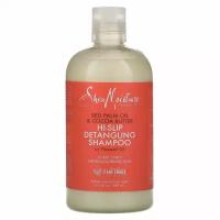 SheaMoisture, Hi-Slip, шампунь для легкого расчесывания, красное пальмовое масло и масло какао, 399 мл (13,5 жидких унции)